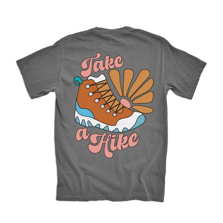 Take a Hike Tee for wholesale by Of These Mountains