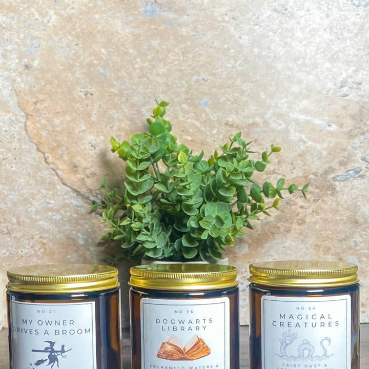 Bahati Pets - Wholesale Jar/Filled Candle - Pumpkin Spicy Kitty 8 ounce Soy Candle