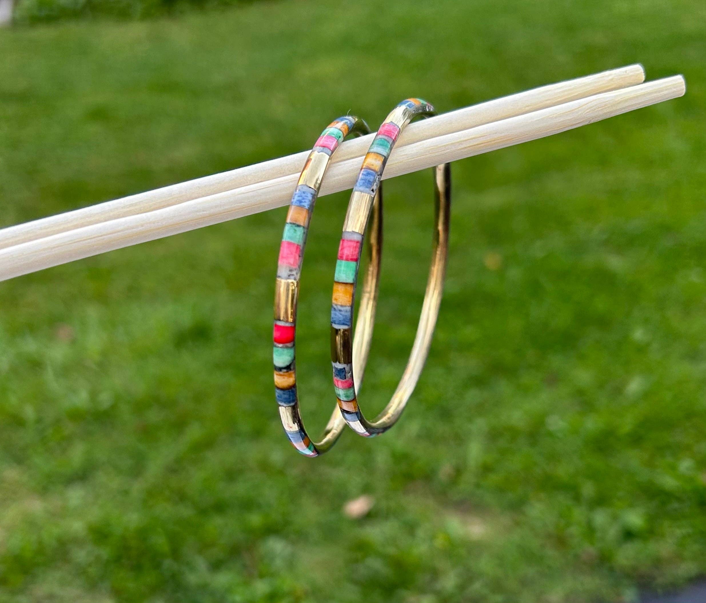 Hopes Unlimited - Wholesale Bangle Bracelet - Color Splash Bangle2