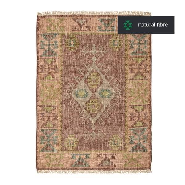Juta kilim MUSCAT. por atacado de liv interior