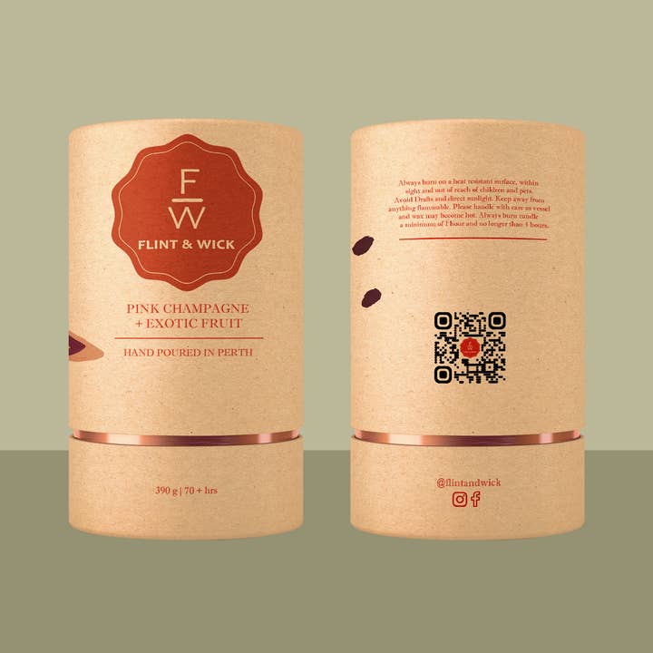 PINK CHAMPAGNE + EXOTIC FRUIT for wholesale by Flint & Wick