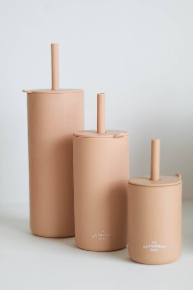 The Saturday Baby - Wholesale Drinking Glass/Cup - Kids & Baby - Kid Silicone Straw Cups41