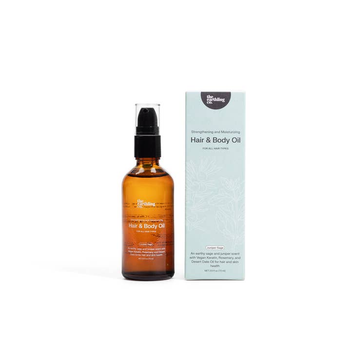 The Earthling Co. - Wholesale Hair Oil - Hair & Body Oil | Leightweight & Versatile