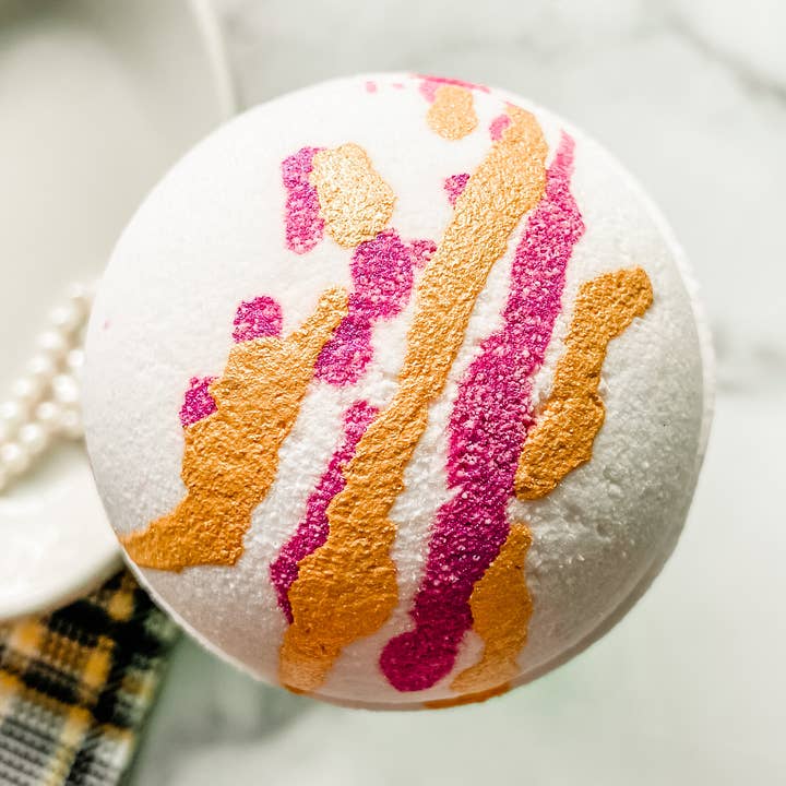 Hot Mess ... Express Bath Bomb | Jasmine & Sage for wholesale by Crafted Mayhem