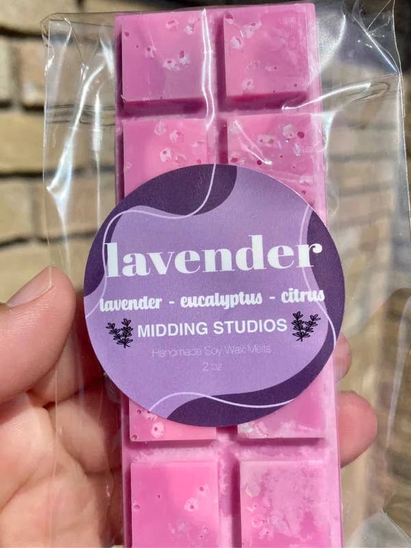 Lavender | Cozy Collection Wax Melts for wholesale by Midding Studios