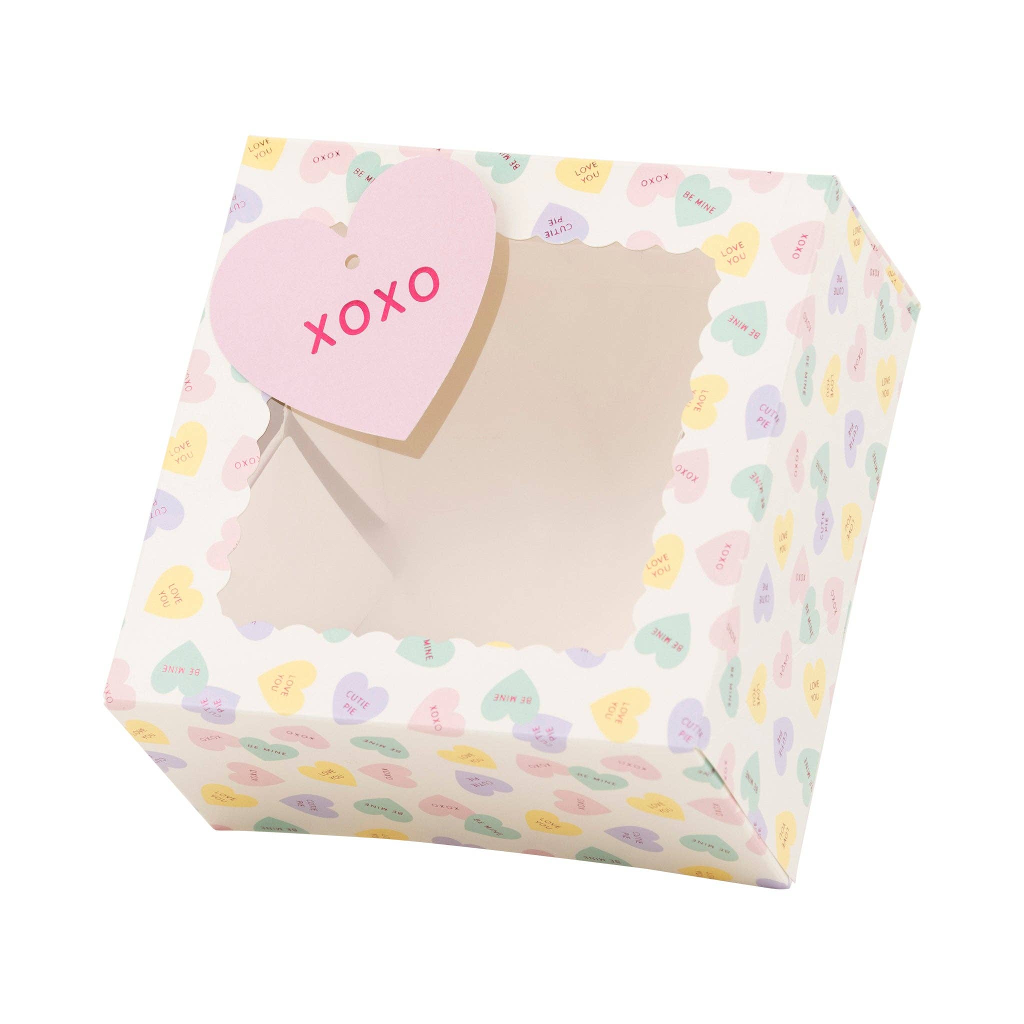 My Mind’s Eye - Wholesale Gift Box - CVH1109 - Conversation Hearts Cookie Box0