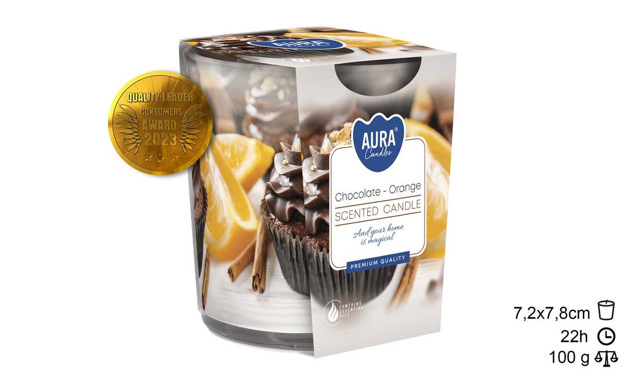 Esoterica Arte - Wholesale Jar/Filled Candle - Shock Glass Candle/Lar 22h (6 pcs)0