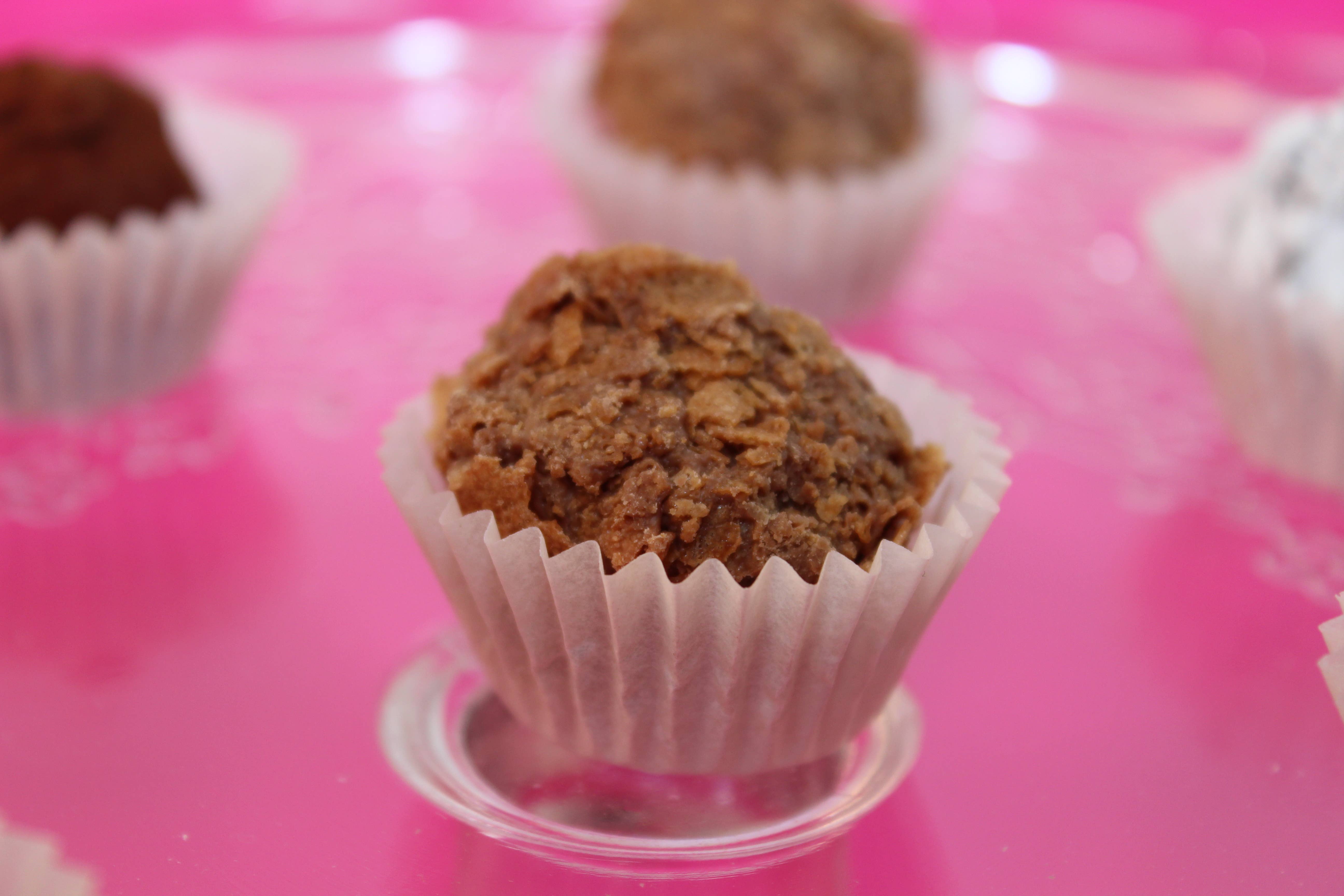 Royale Normande Chocolaterie – wholesale Chocolate-covered sweets – TRUFFLES PRALINE CREPE LACE - BULK CARDBOARD 3033