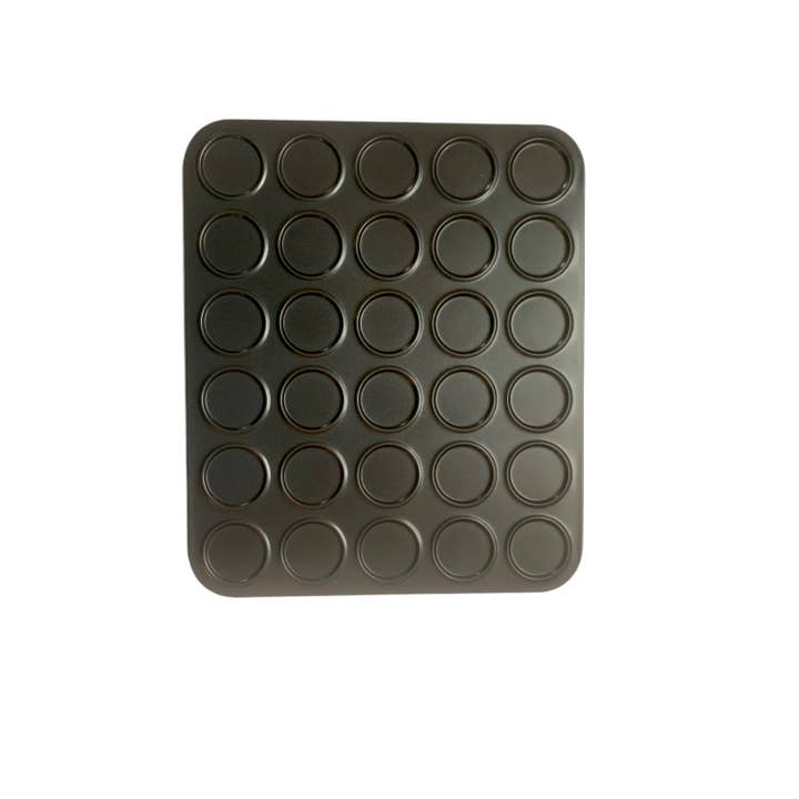 Fox Run Brands - Wholesale Baking Sheet/Mat - Fox Run Mini Macaron Baking Pan, 11.9” x 9.8”