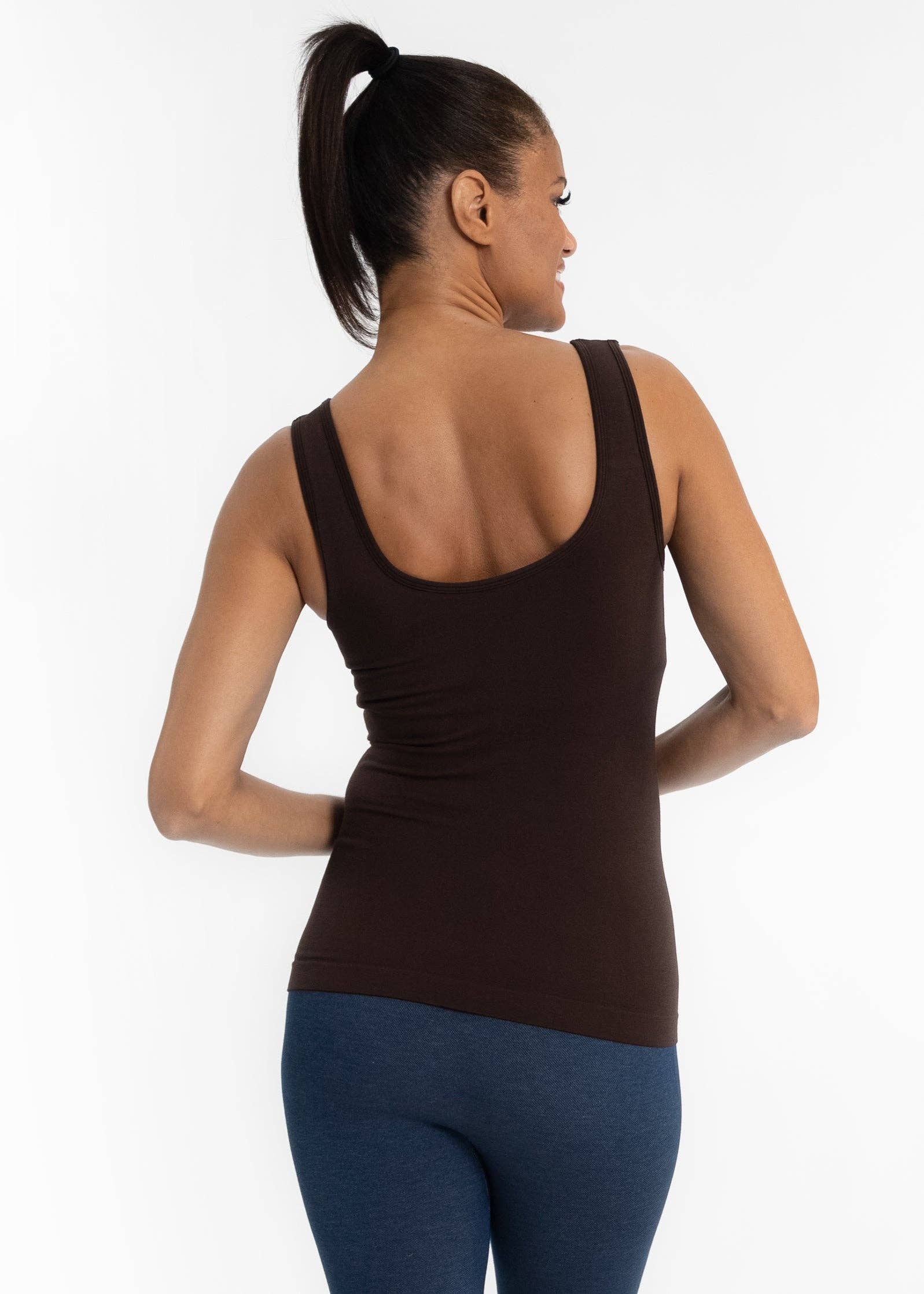 ELIETIAN - Wholesale Tank Top - Women's - Built-In-Bra Tank63