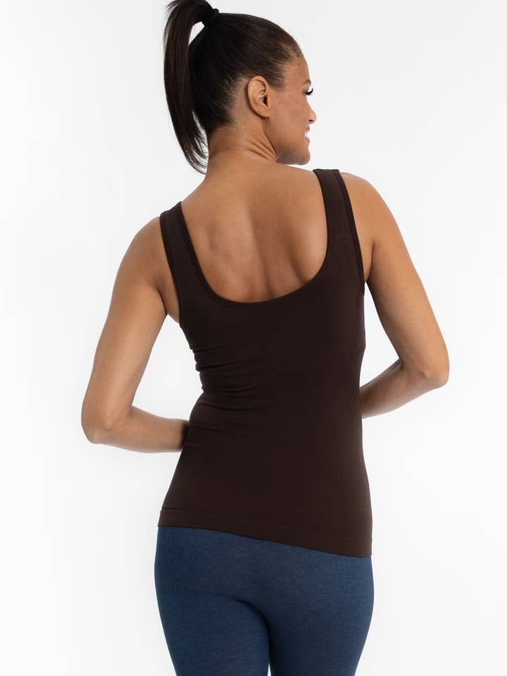 ELIETIAN - Wholesale Tank Top - Women's - Built-In-Bra Tank63