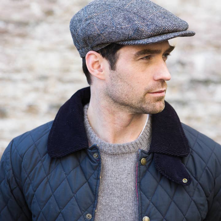 Mucros Weavers - Wholesale Flatcap - Men's - Kerry Cap 9105-90