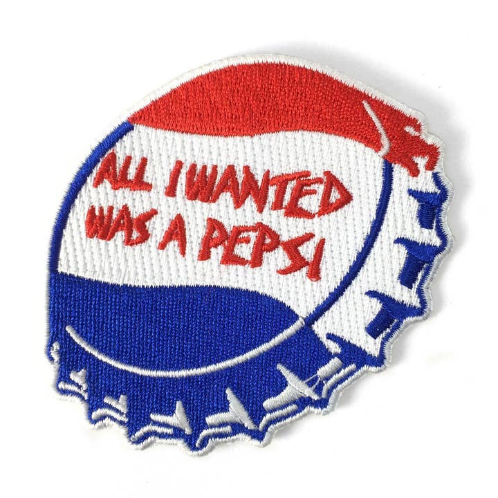 Todo lo que quería era un parche de Pepsi para venta al por mayor de World Famous Original