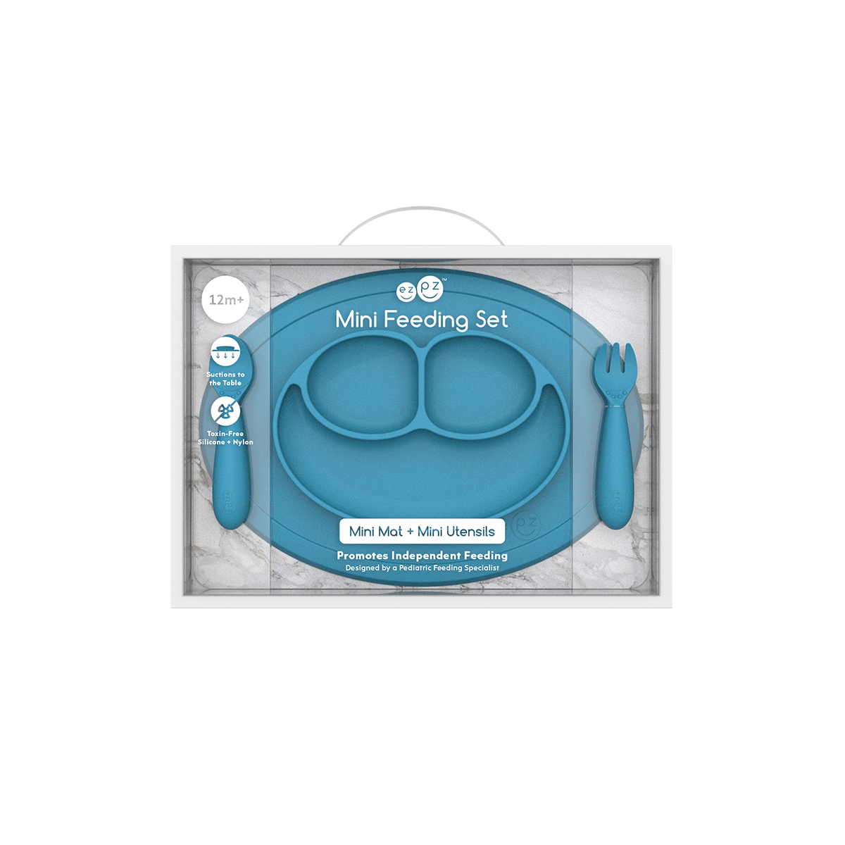 ezpz - Wholesale Feeding Set - Baby - Mini Feeding Set (Toddler 12+ months)0