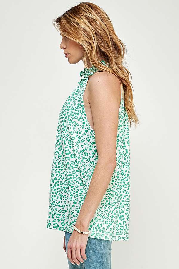 Culture Code – Großhandel Tanktop – Damen – CJK1434P - HALTER-TOP MIT SMOCKKRAGEN4