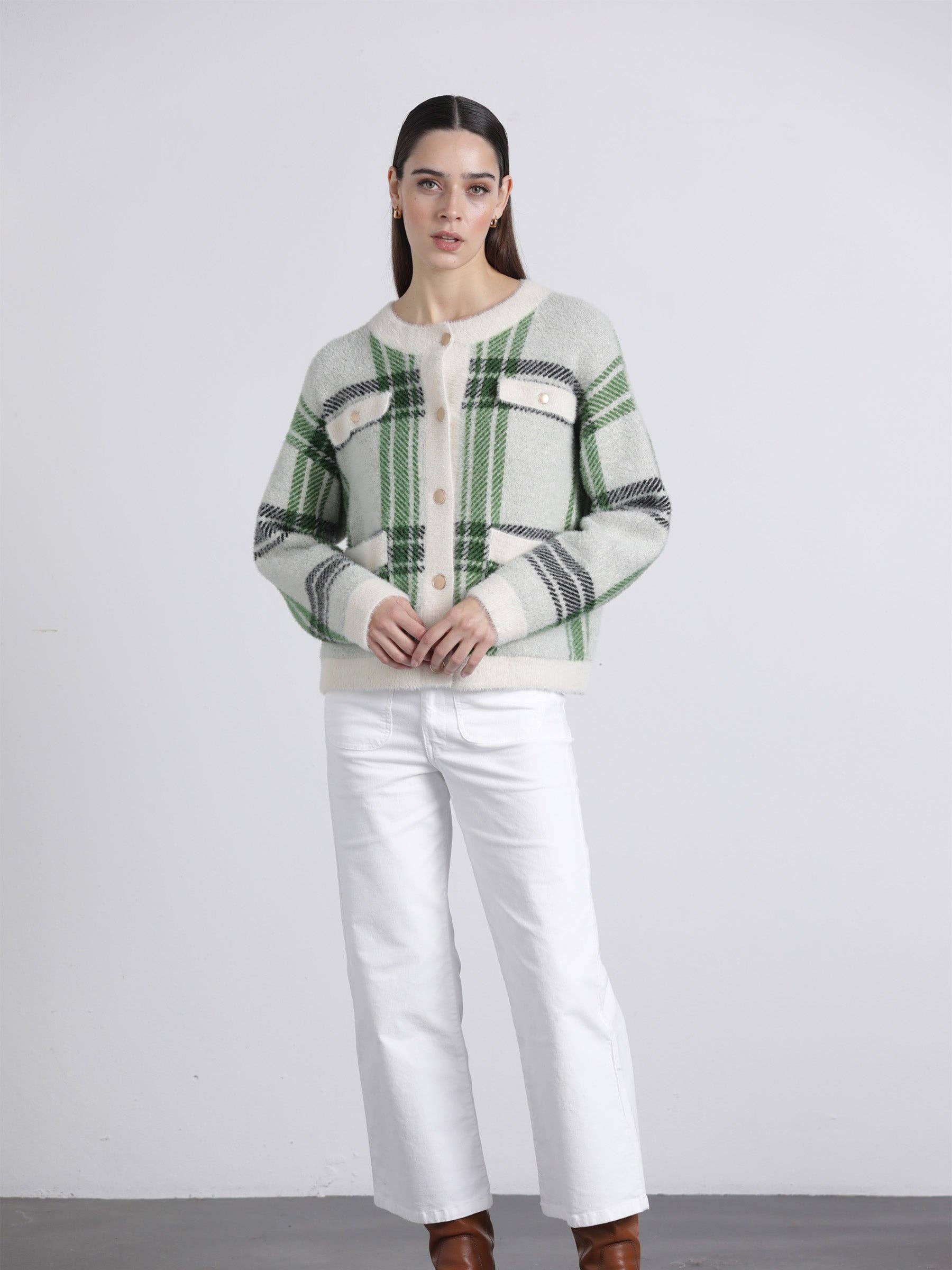 GUIMANOS - Wholesale Coat - Women's - Fur Coat With Pockets2