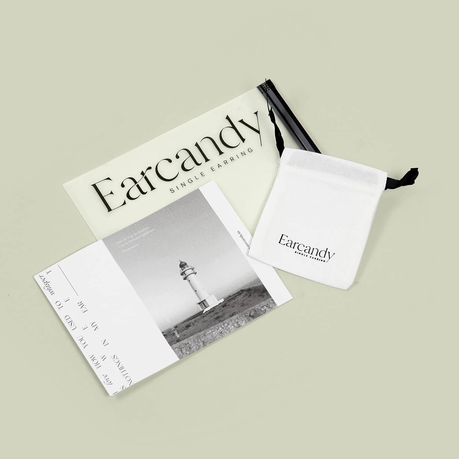 EarCandy Jewelry – Brincos de punho/trespasse por atacado – EAR CUFF MINA1