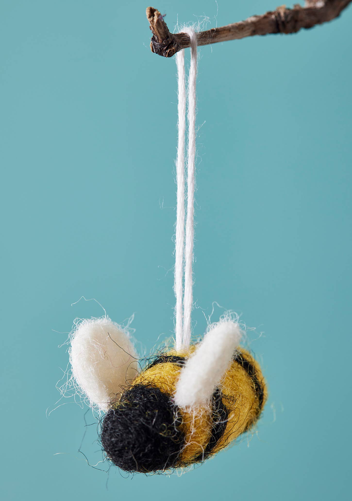 Namaste - Wholesale Ornament - Felt Bee Decoration2