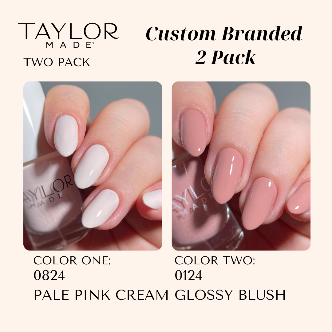 Taylor Made Polish – wholesale Nail polish – Custom Nail Polish: 2 Pack Long-wearing + Vegan + Non-toxic7