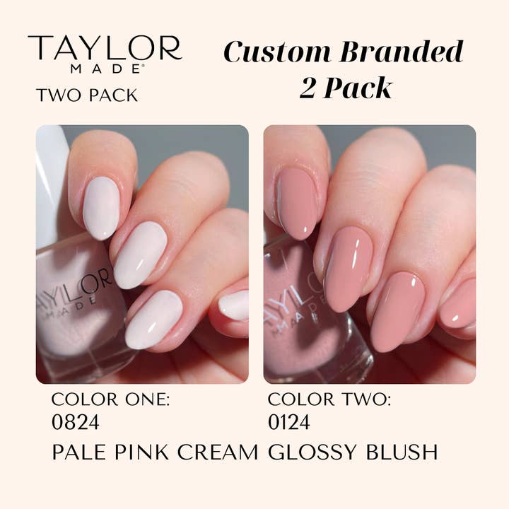 Taylor Made Polish - Vendita all'ingrosso Smalto per unghie - Smalto per unghie personalizzato: confezione da 2 a lunga tenuta + vegano + non tossico7