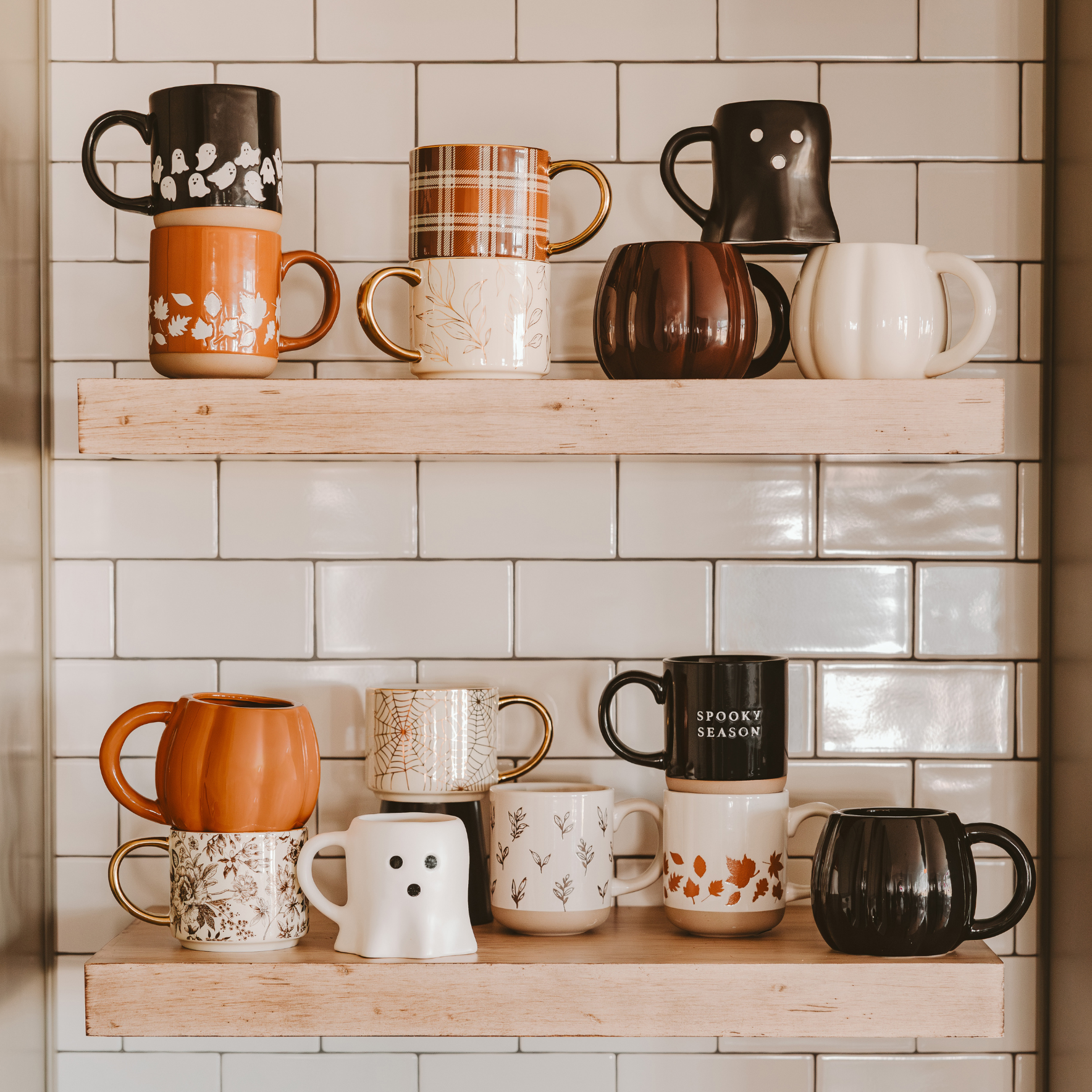 Sweet Water Decor - Wholesale Coffee Mug - Spooky Season Stoneware Coffee Mug - Halloween Decor2