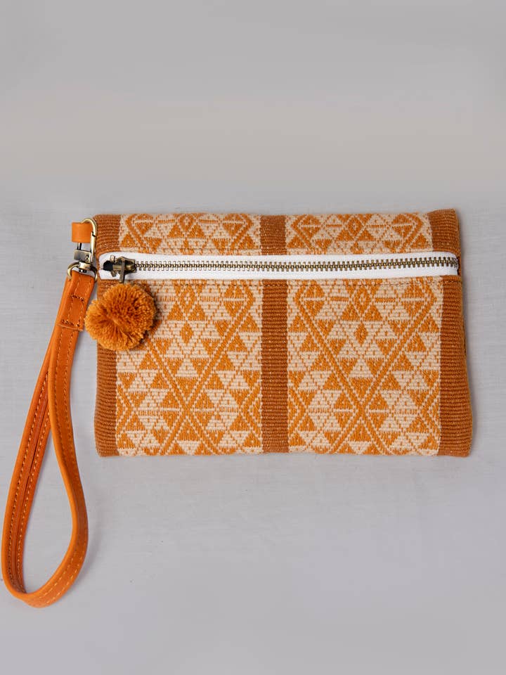 Vävd handledsrem - Toffee för wholesale av Awamaki