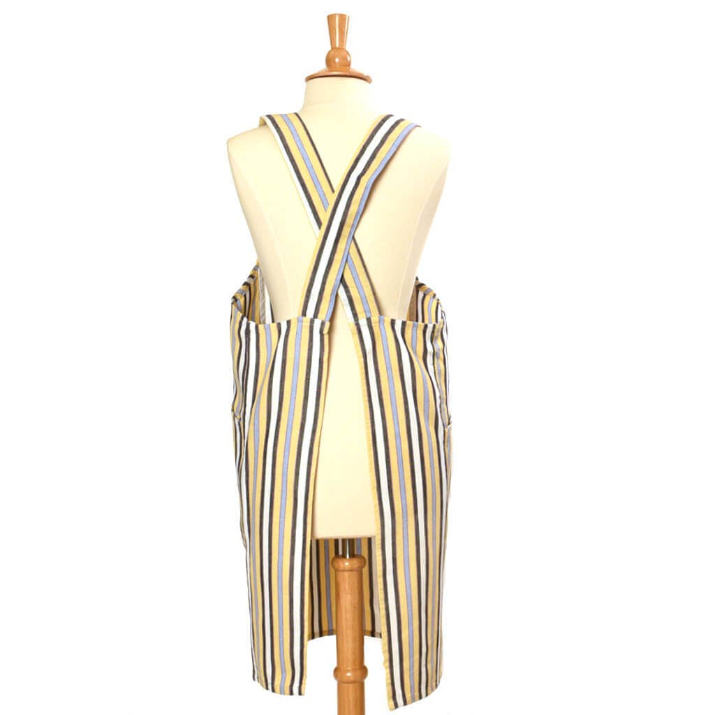 Mayamam Weavers - Wholesale Apron - Handwoven Crossback Kitchen & Garden Apron9