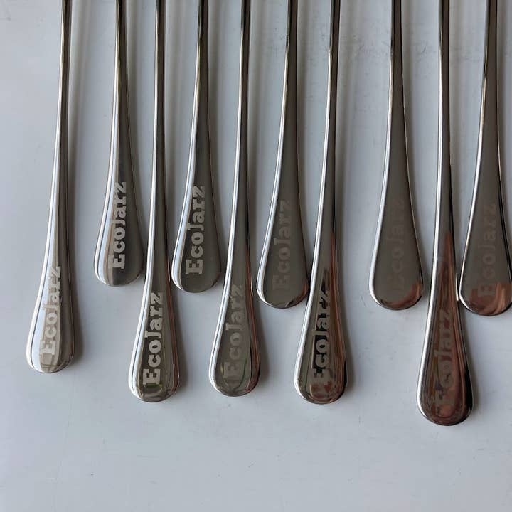 EcoJarz - Wholesale Kitchen Spoon - Spoon Long Skinny Stainless