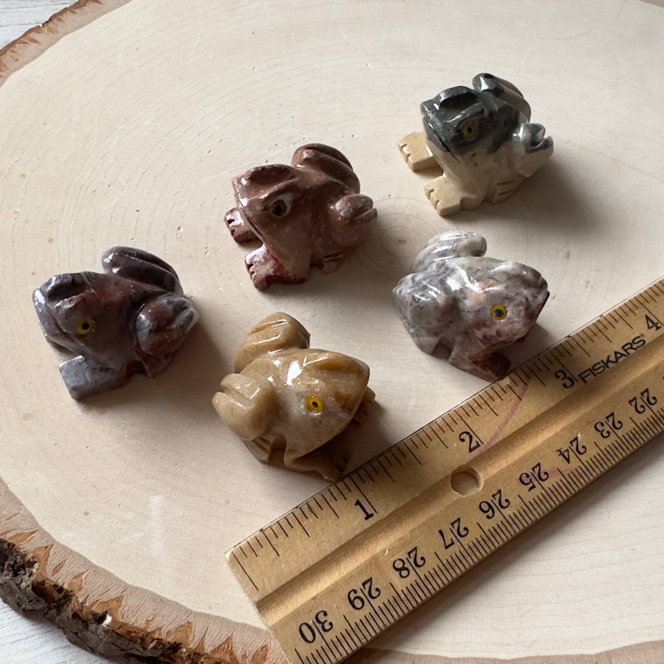 Pebble House - Wholesale Spiritual Stone/Crystal - Soapstone Animal Carving  30+ Varieties - Crystals & Stones19