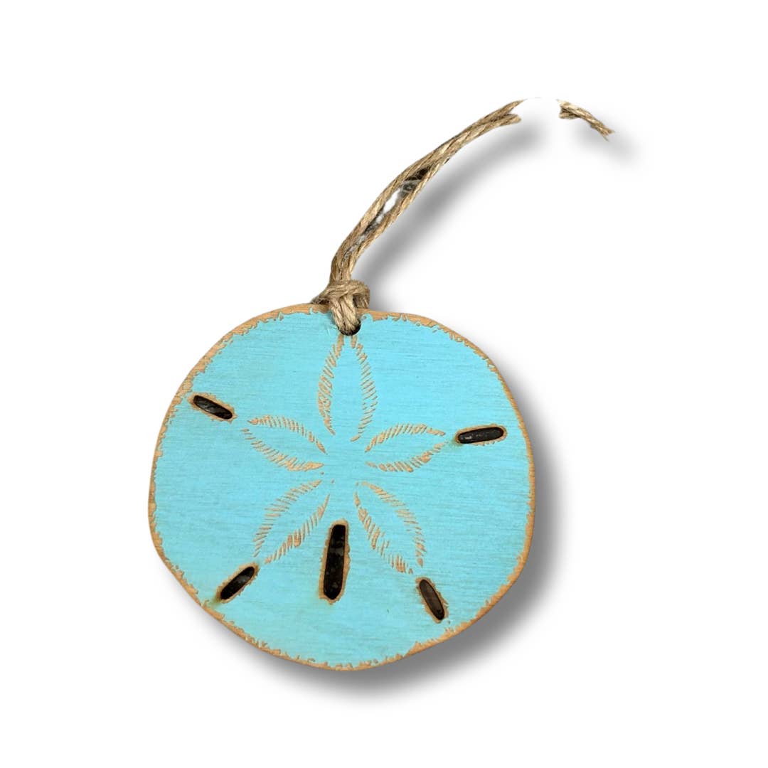 Mermaid of Hilton Head - Vendita all'ingrosso Decorazione - Decorazioni di Natale in legno con tema vita marina e oceano15