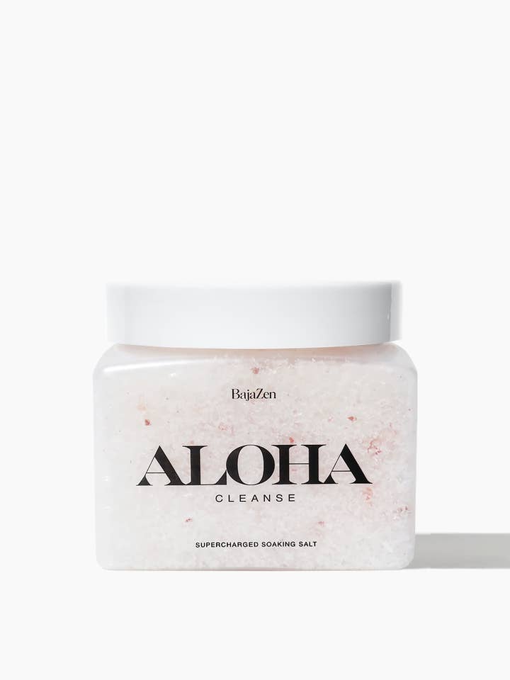 Sel de trempage Aloha Cleanse pour la vente par Baja Zen