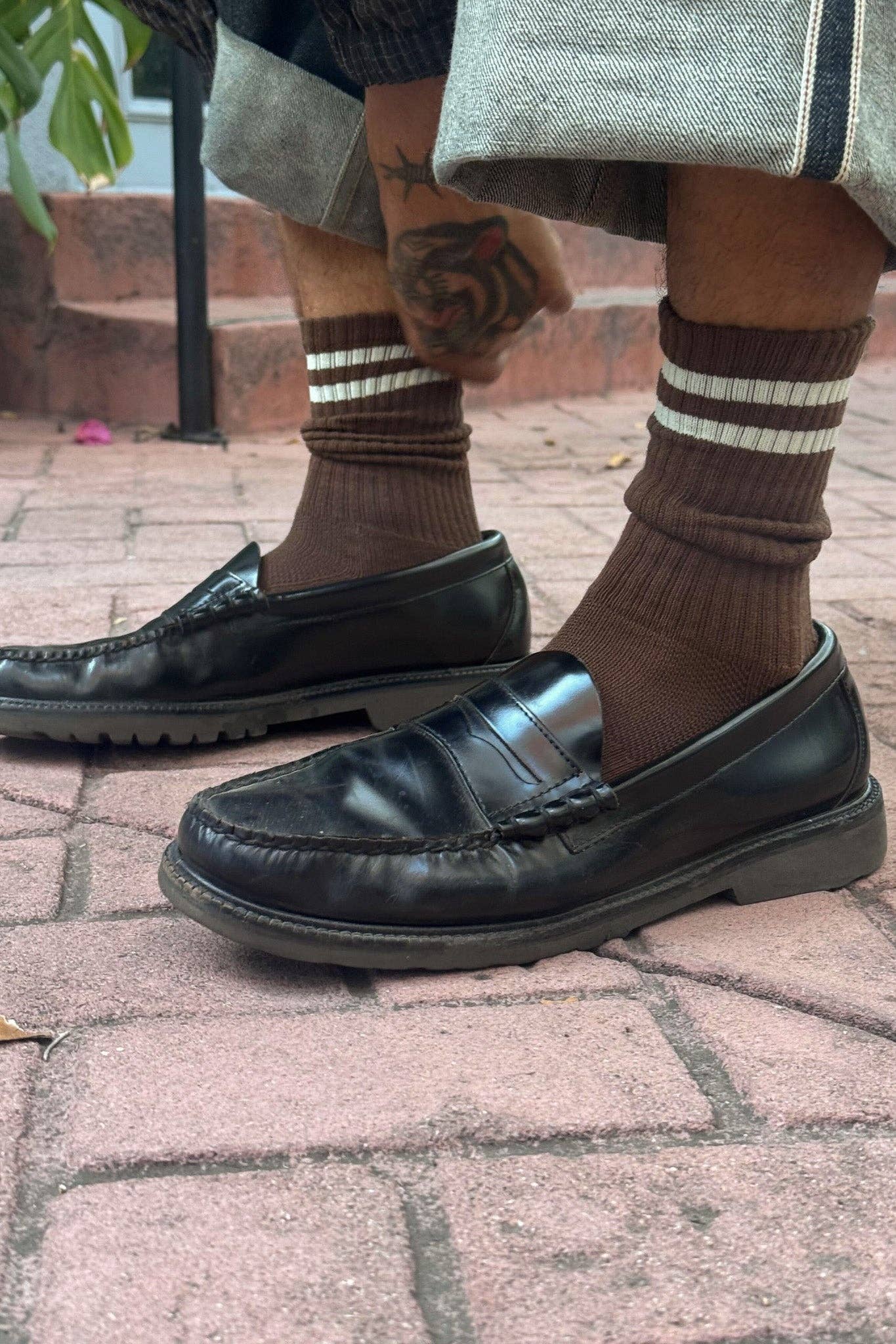 Le Bon Shoppe - Wholesale Socks - Unisex - EXTENDED Boyfriend Socks (wholesale)1