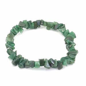 Shamans Crystal - Wholesale Beaded Bracelet - Crystal Chip Gemstone Bead Bracelet New Age Healing Chakra27