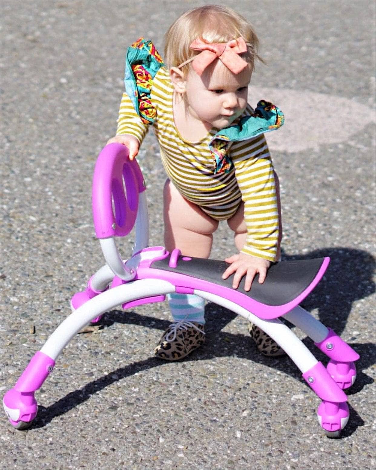 National Sporting Goods - NSG - Venta al por mayor Bicicleta/patinete - Niños - Juguete YBIKE Pewi Elite para caminar o montar6