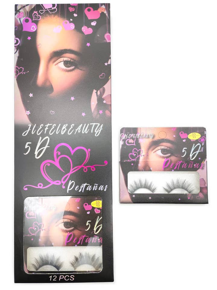 Eyelashes 13mm for wholesale by Lucylou Collection