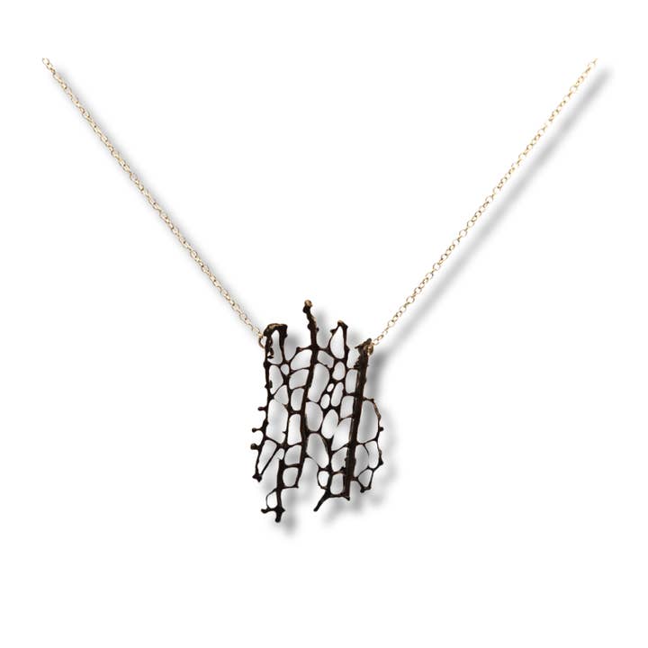 Warm Sea Fan Pendant for wholesale by Merzatta