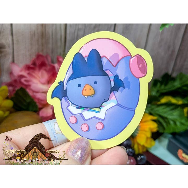 Batchi Tama Paradise Virtuel Kæledyr Vinyl Klistermærke for engroshandel hos Witchbriar Cottage