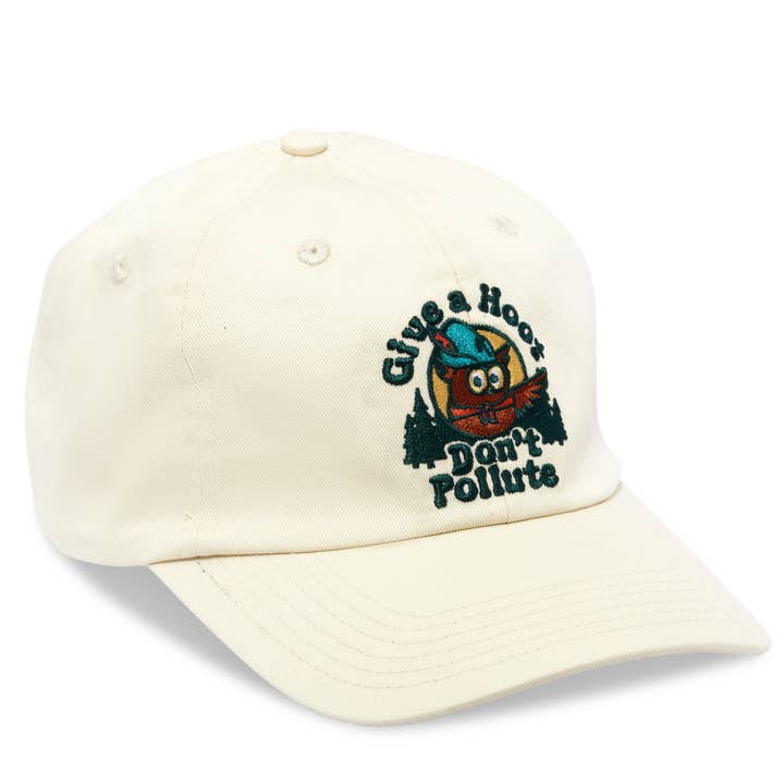 The Landmark Project - Wholesale Baseball Cap - Unisex - Give A Hoot Dad Hat