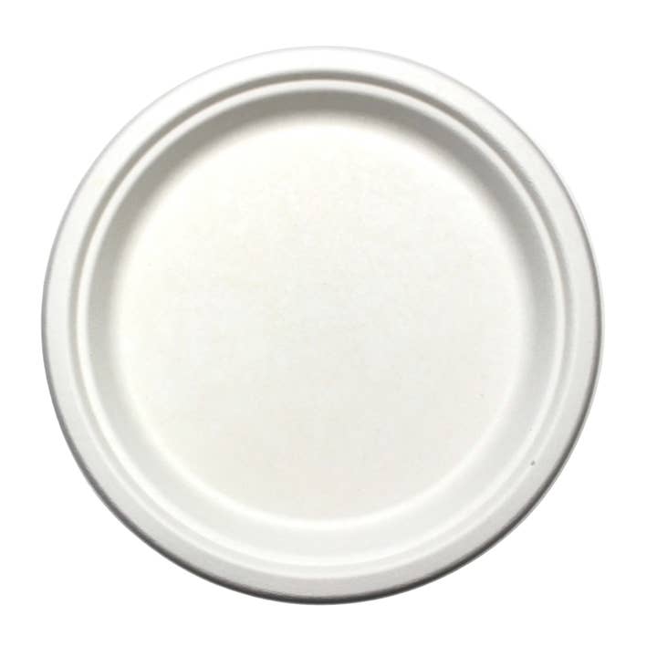 Piatti bagasse (set di 12) per la vendita all'ingrosso da parte di Pico