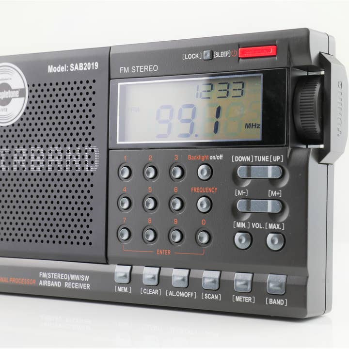 Steepletone UK Ltd - Venta al por mayor Altavoces - Steepletone SAB2019 - Radio multibanda portátil4