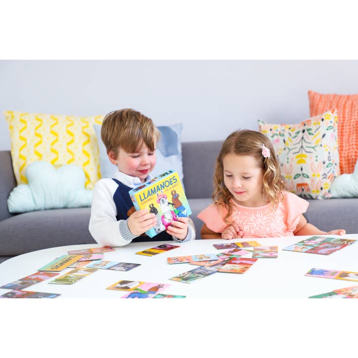 Chronicle Books - Wholesale Board Game - Llamanoes6