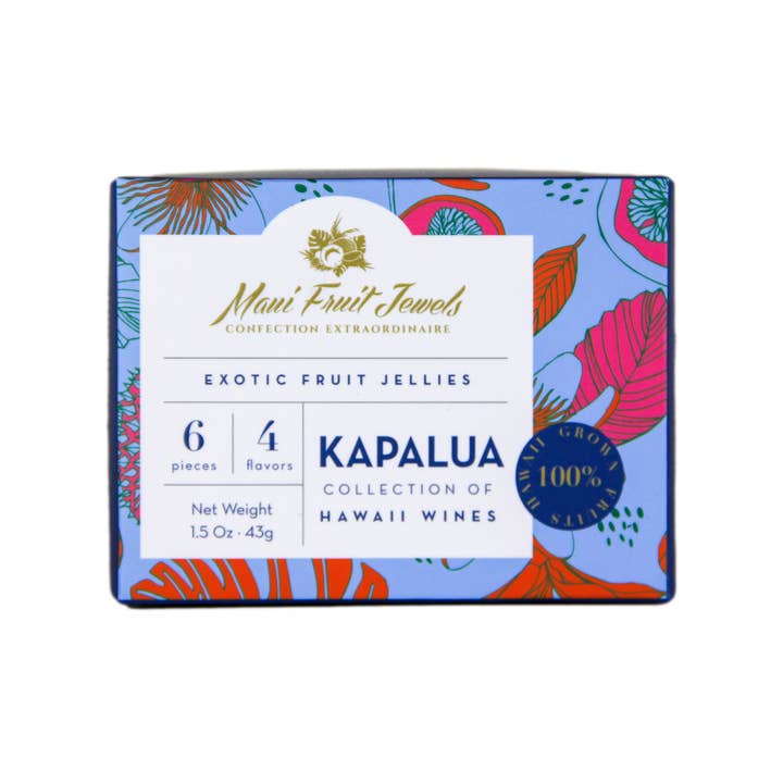 Maui Fruit Jewels - Wholesale Gummy - Kapalua Fruit Jellies (Wine)1