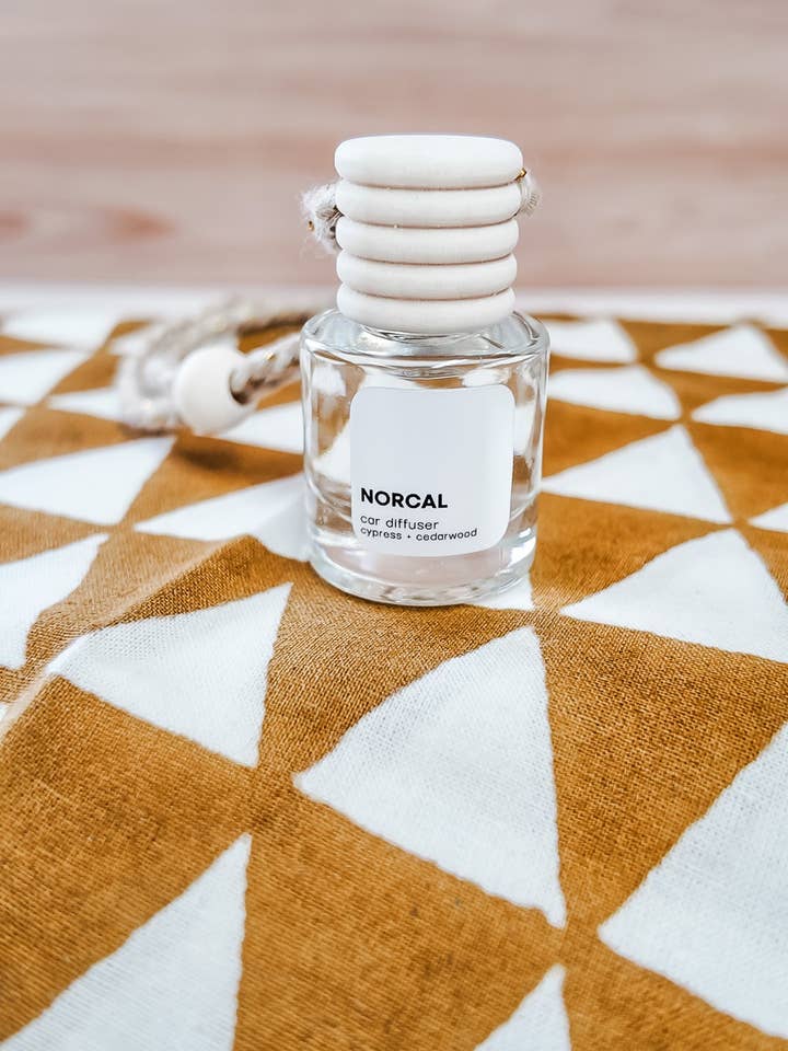 Norcal Car Diffuser for wholesale by Intentional Goods