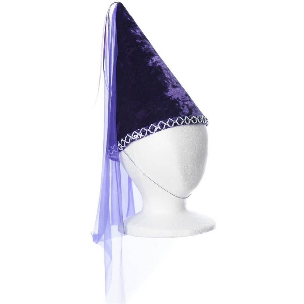 Fairy Finery Inc - Wholesale Costume - Kids - Fairy Princess Hat with Sequin Trim for Kids4