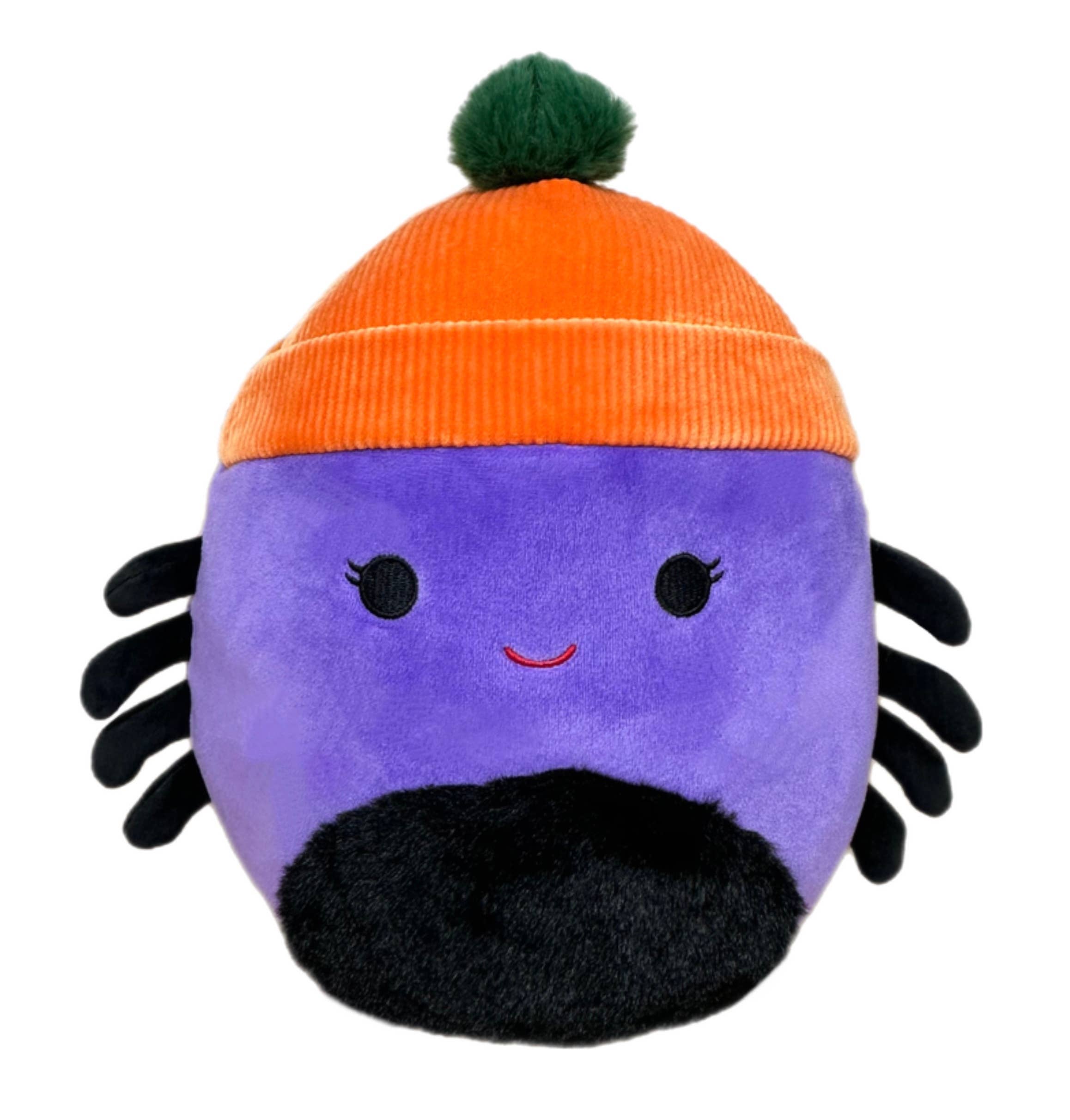 Authentic Street Signs – wholesale Fyllda/plyschleksaker - Barn och baby – Squishmallow Halloween Gosedjur Mjukisdjur 5" Spindel Kiko Hatt0