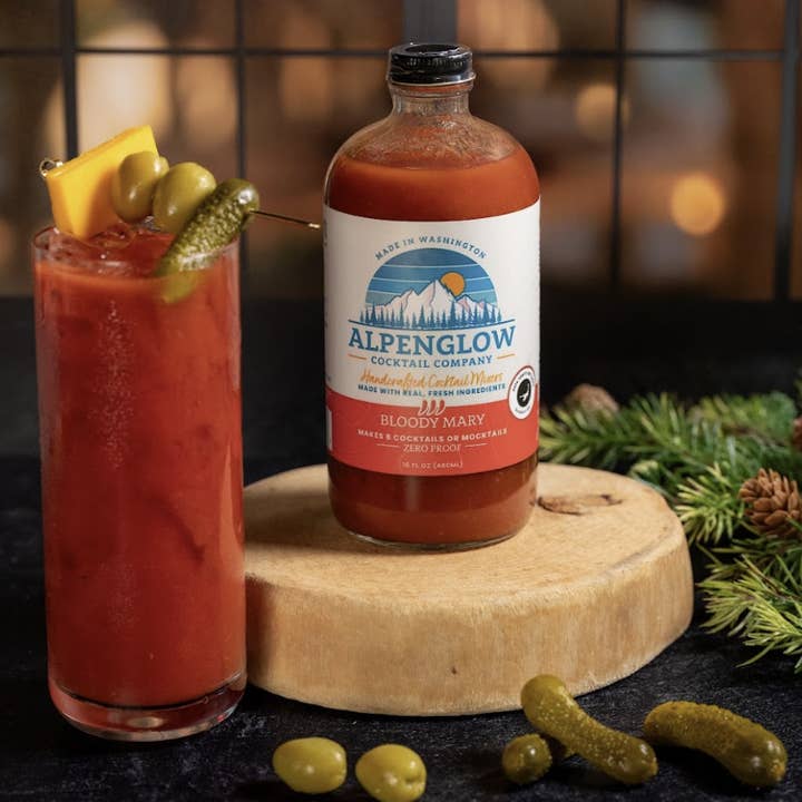 Alpenglow Cocktail Company - Wholesale Cocktail mix/syrup - Bloody Mary 0