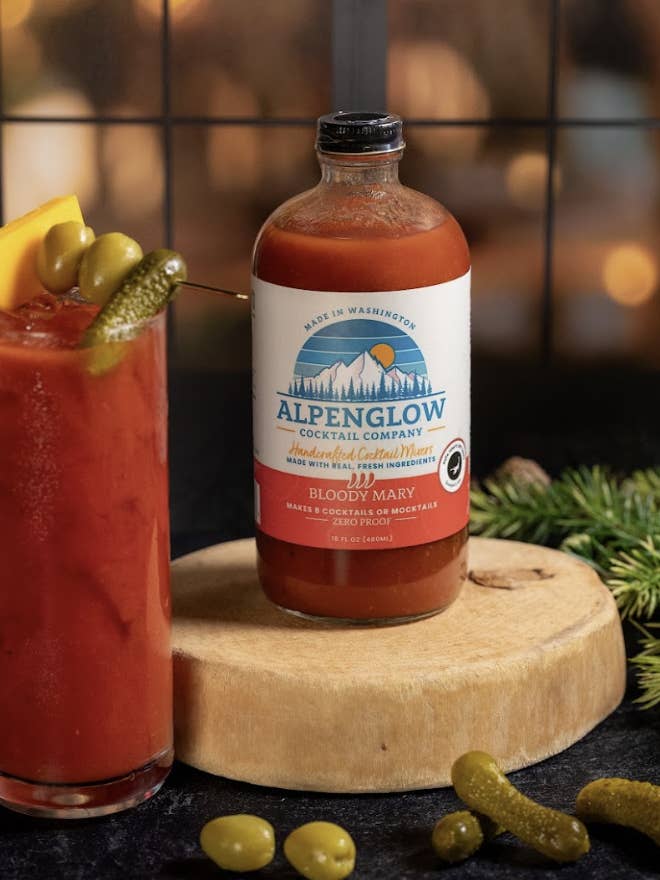 Bloody Mary for wholesale by Alpenglow Cocktail Company