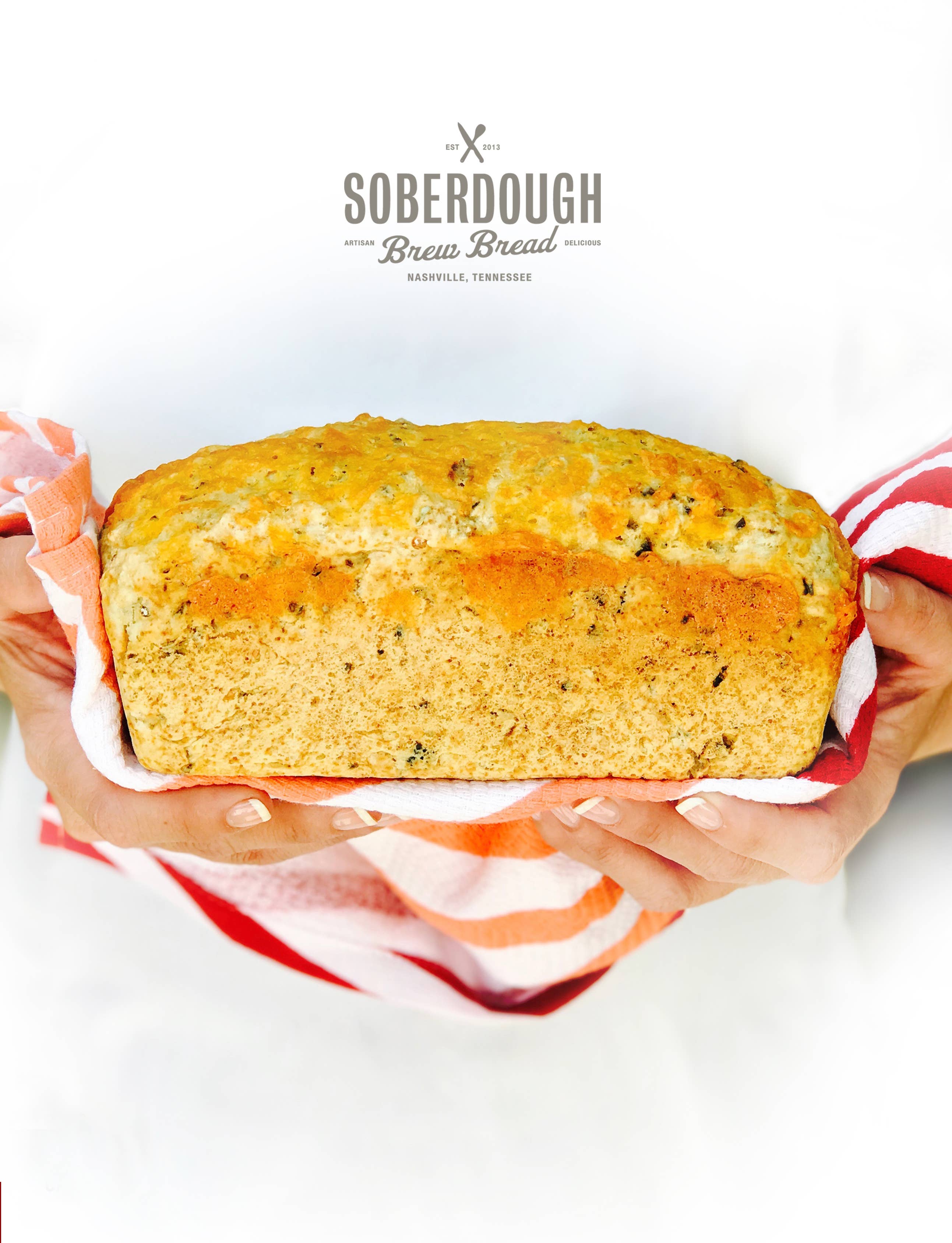 Soberdough - Wholesale Bread Mix - Oversized Soberdough Bag for display3