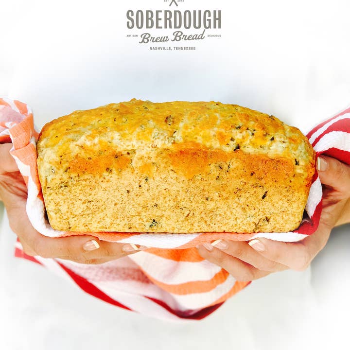 Soberdough - Wholesale Bread Mix - Cheesy Garlic - Case2
