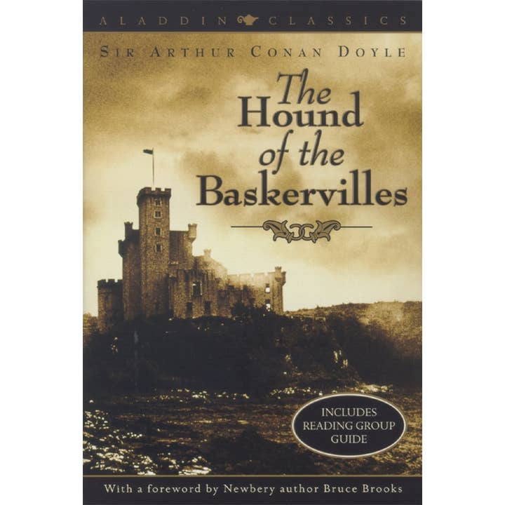 Hound of the Baskervilles by Sir Arthur Conan Doyle for wholesale by Simon & Schuster